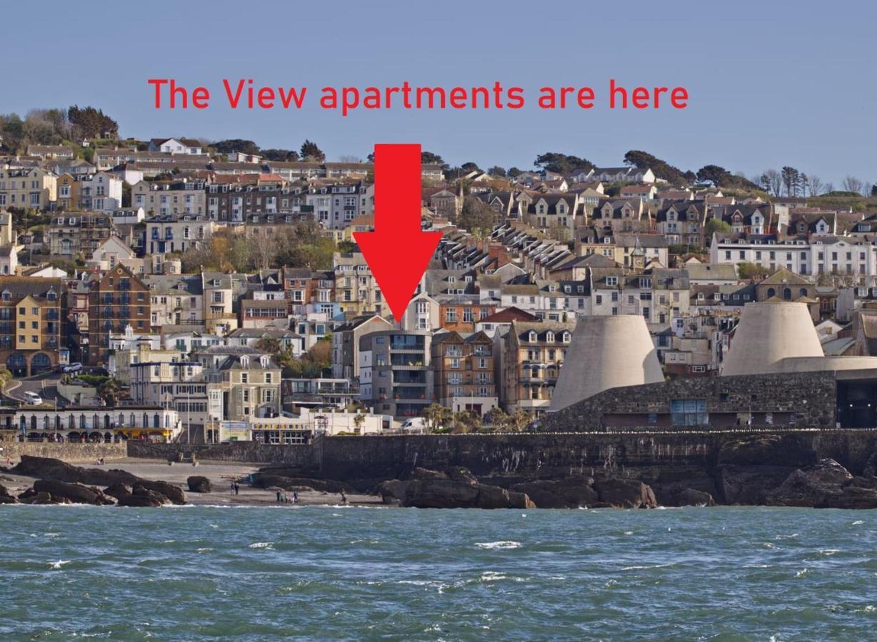 2 The View Apartments Ilfracombe - Seafront, Parking, Lift, Ev Exterior photo