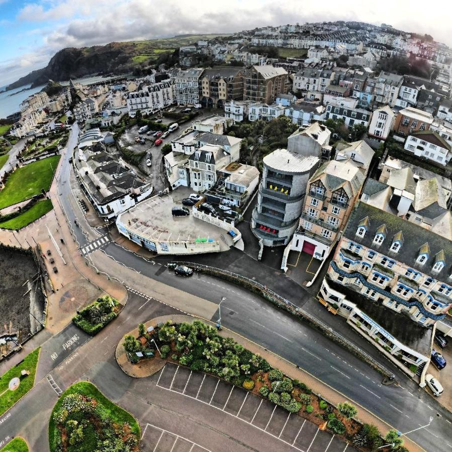 2 The View Apartments Ilfracombe - Seafront, Parking, Lift, Ev Exterior photo